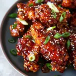 Korean Fried Chicken Air Fryer