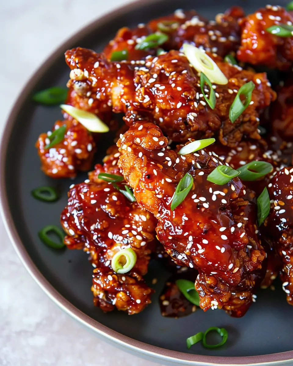 Korean Fried Chicken Air Fryer: Crispy Delight Made Easy