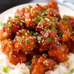 Easy Sesame Chicken