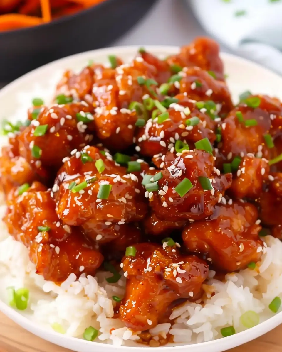 Easy Sesame Chicken: Your New Favorite Weeknight Delight