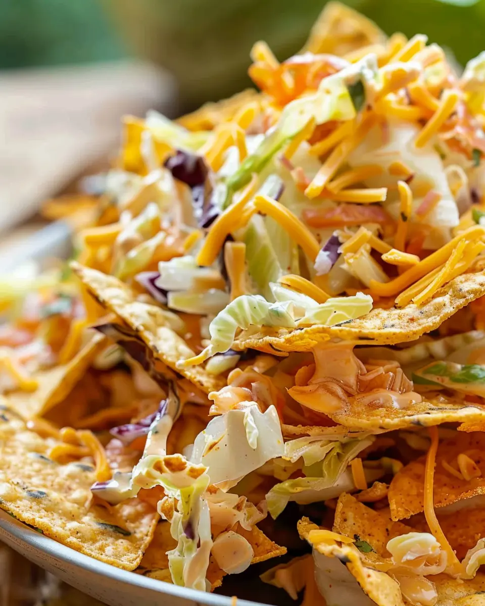 Frito Cowboy Cabbage: Easy &amp; Flavorful Comfort Food Recipe