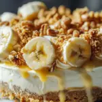 Banana Pudding Crunch Cheesecake