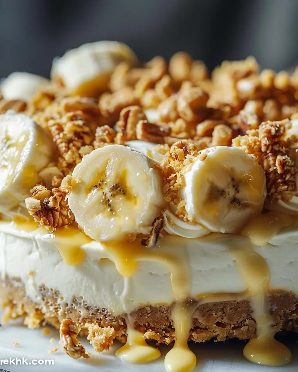 Banana Pudding Crunch Cheesecake: The Best Indulgent Treat