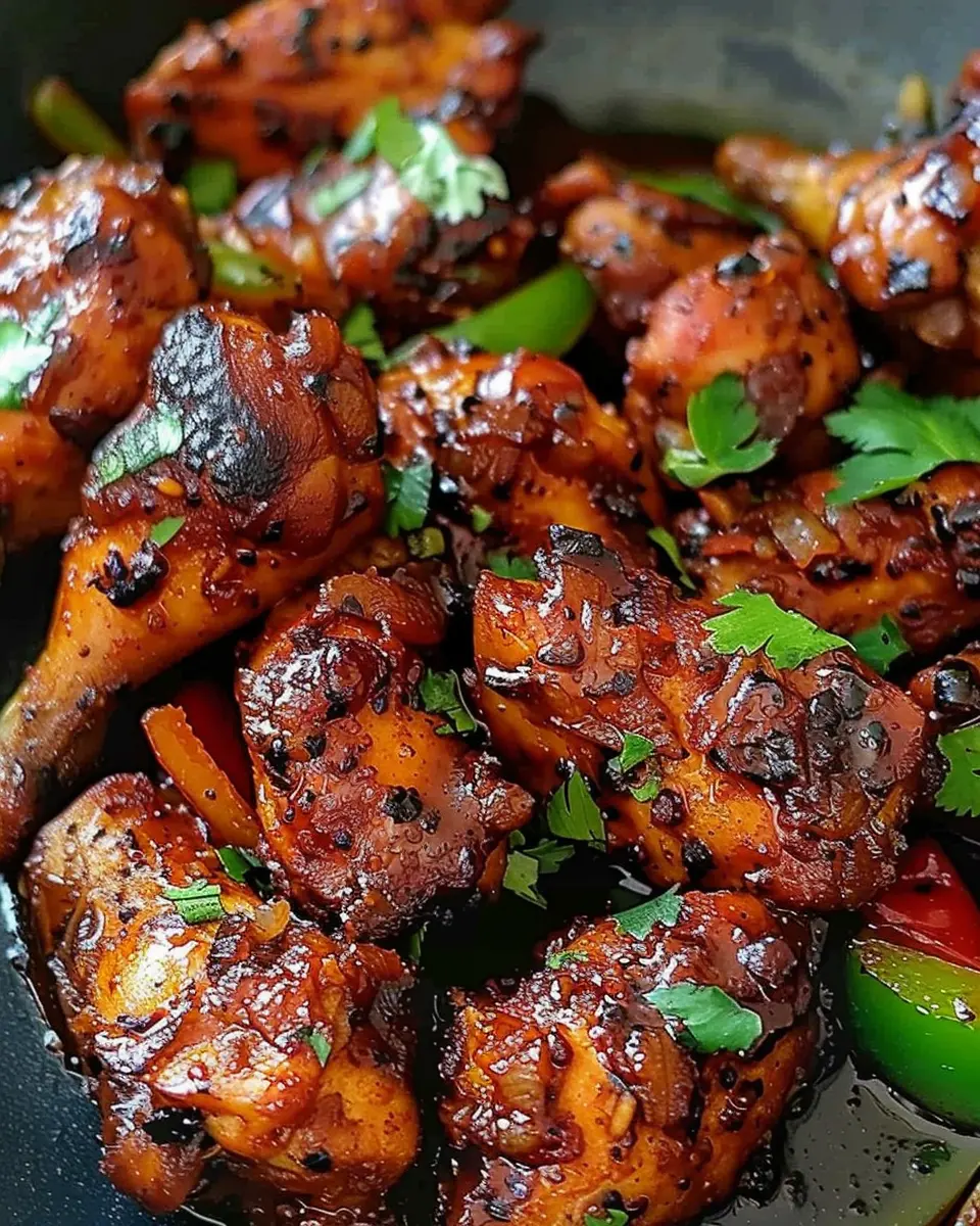 Easy Black Pepper Chicken Recipe: A Juicy Delight for Home Cooks