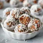 Carrot Cake Energy Balls