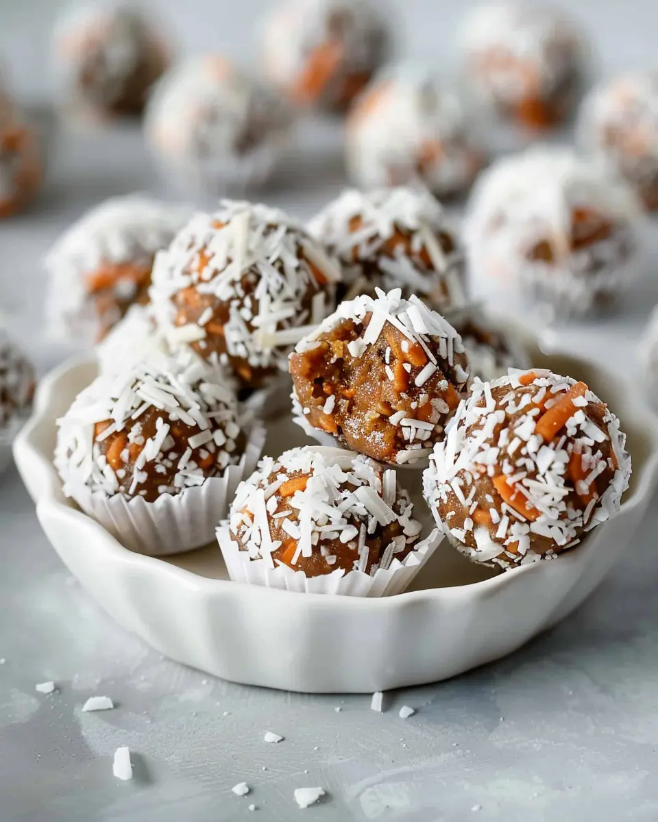 Carrot Cake Energy Balls: Easy and Delicious Healthy Snack