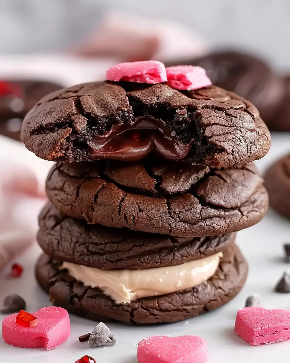 Valentine Ganache Cookies: Easy Indulgence for Sweet Lovers