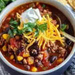 Easy Taco Soup
