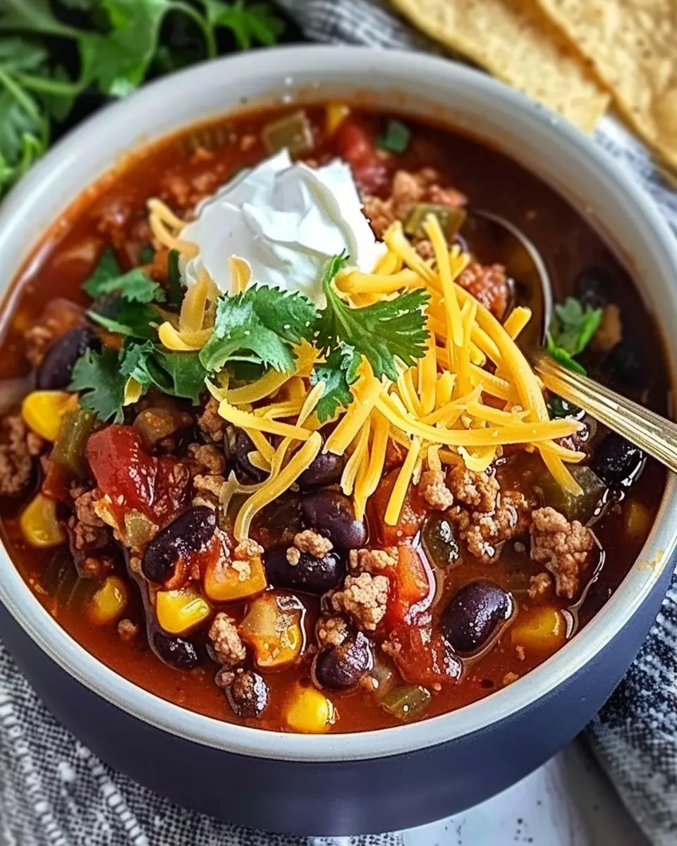 Easy Taco Soup: A Cozy, Delicious Twist on Family Favorites