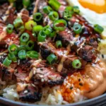 Korean BBQ Steak Rice Bowls