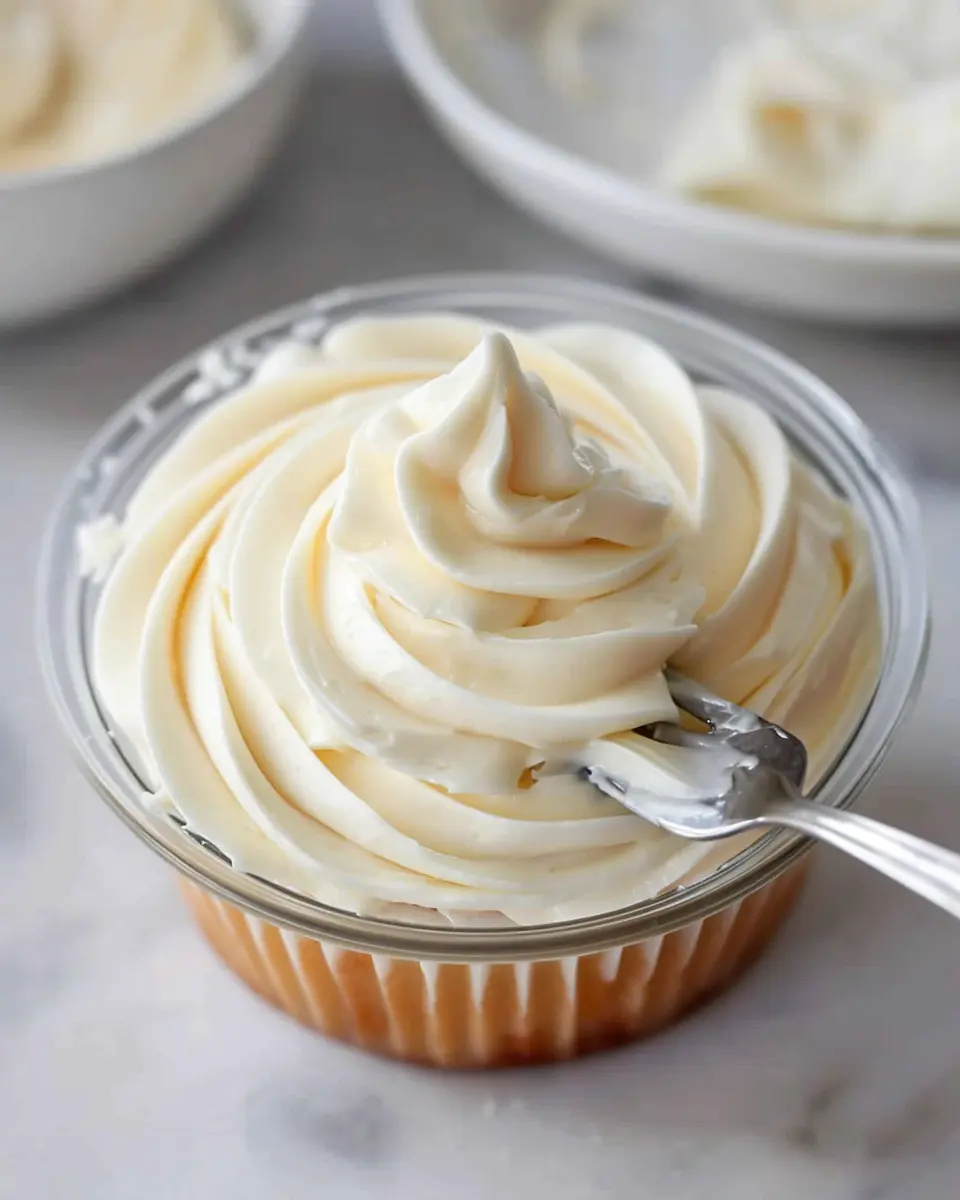 5 Minute Healthy Cream Cheese Frosting for Guilt-Free Indulgence