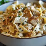 Chicken Buttered Noodles