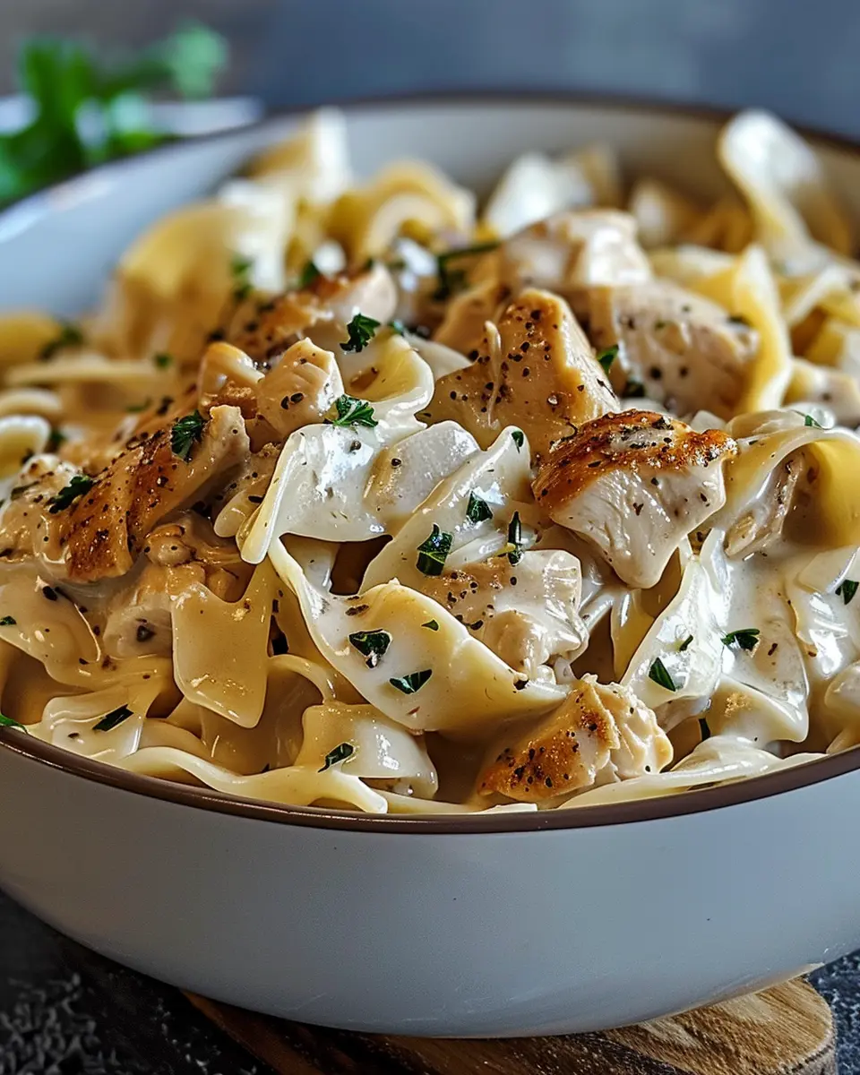 Chicken Buttered Noodles: The Easy Comfort Food You’ll Love