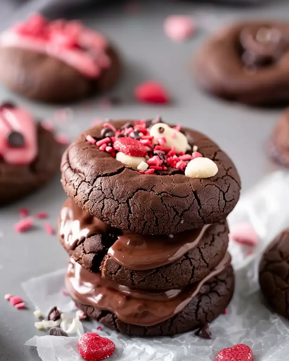 Valentine Ganache Cookies: Indulgent Treats for Your Loved Ones
