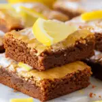 Easy Lemon Brownies Recipe