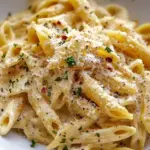 One Pot Creamy Garlic Pasta