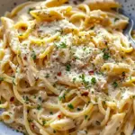 One Pot Creamy Garlic Pasta