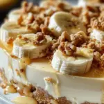 Banana Pudding Crunch Cheesecake