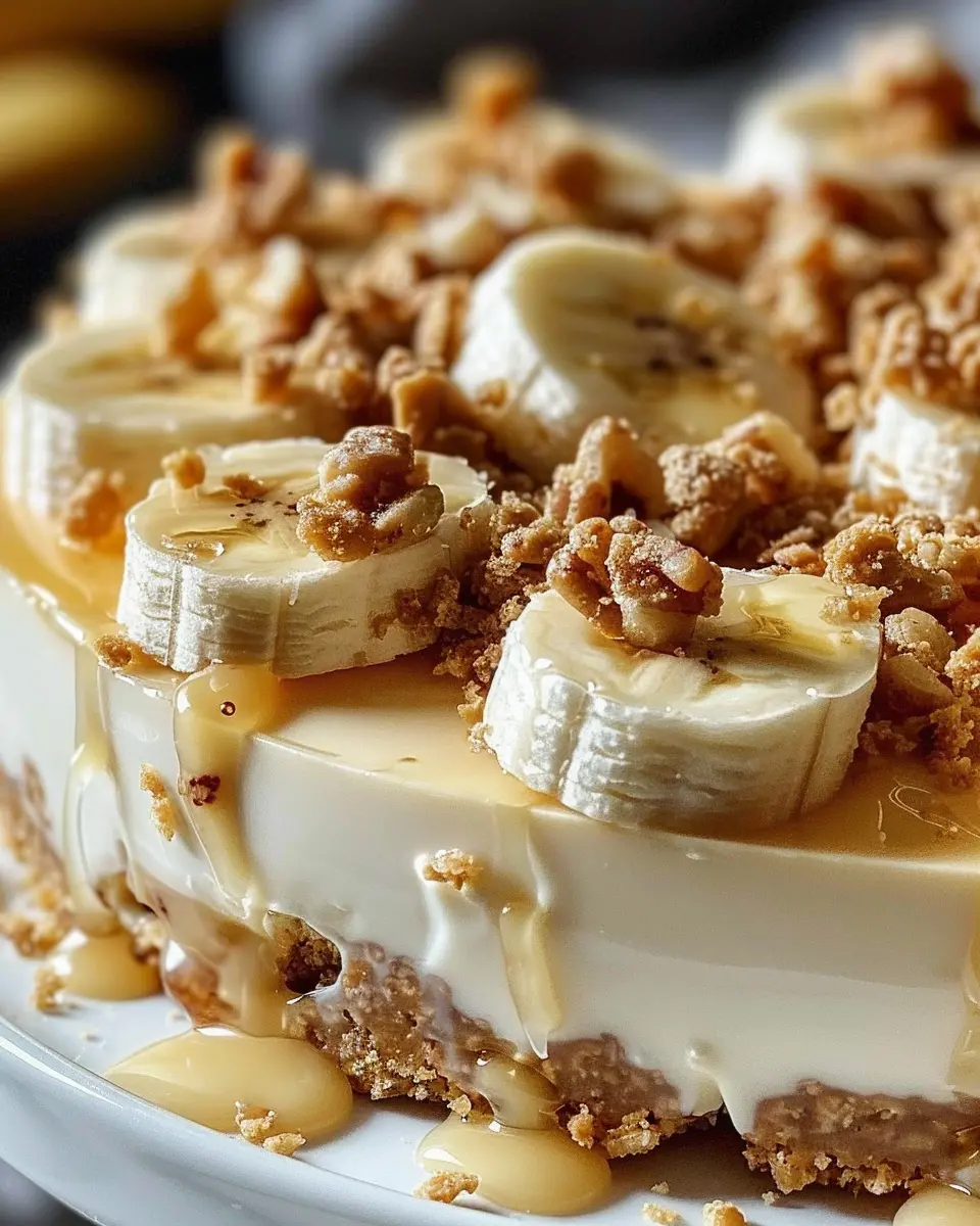 Banana Pudding Crunch Cheesecake: The Best Indulgent Dessert Recipe