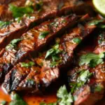 20-Minute Chili Lime Flank Steak