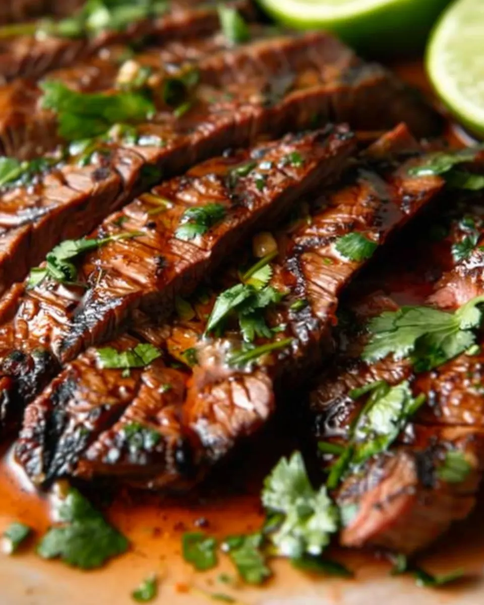 20-Minute Chili Lime Flank Steak: Juicy, Simple, and Delicious