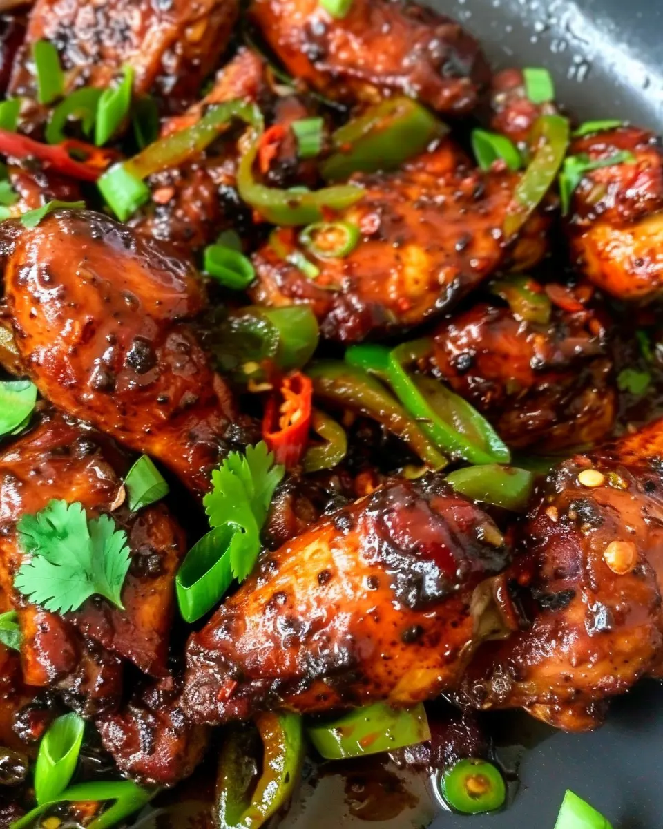 Easy Black Pepper Chicken: A Flavorful Twist for Home Cooks
