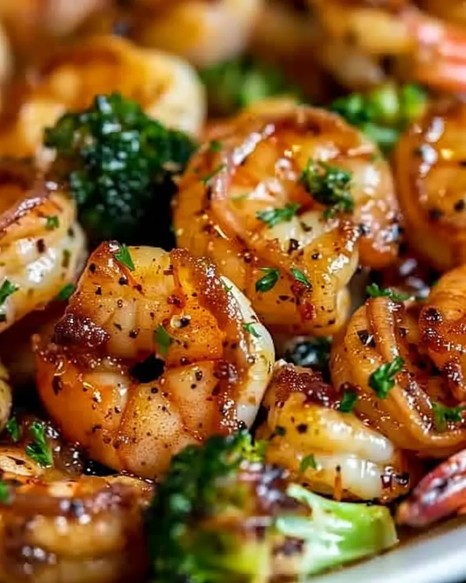 High-Protein Honey Garlic Shrimp: A Delicious Twist on Dinner