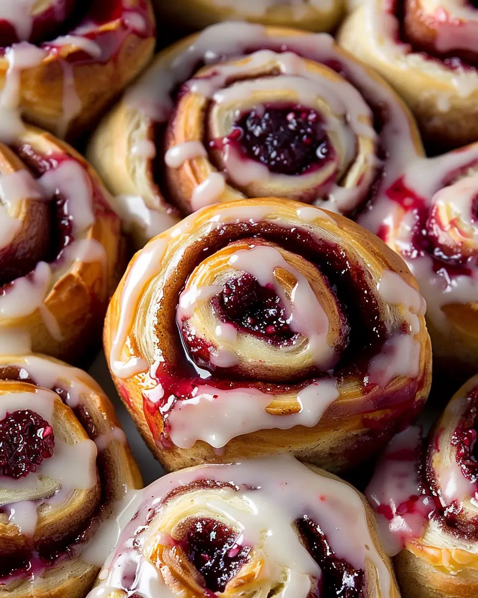 Raspberry Cinnamon Rolls: The Easy Indulgence You’ll Crave