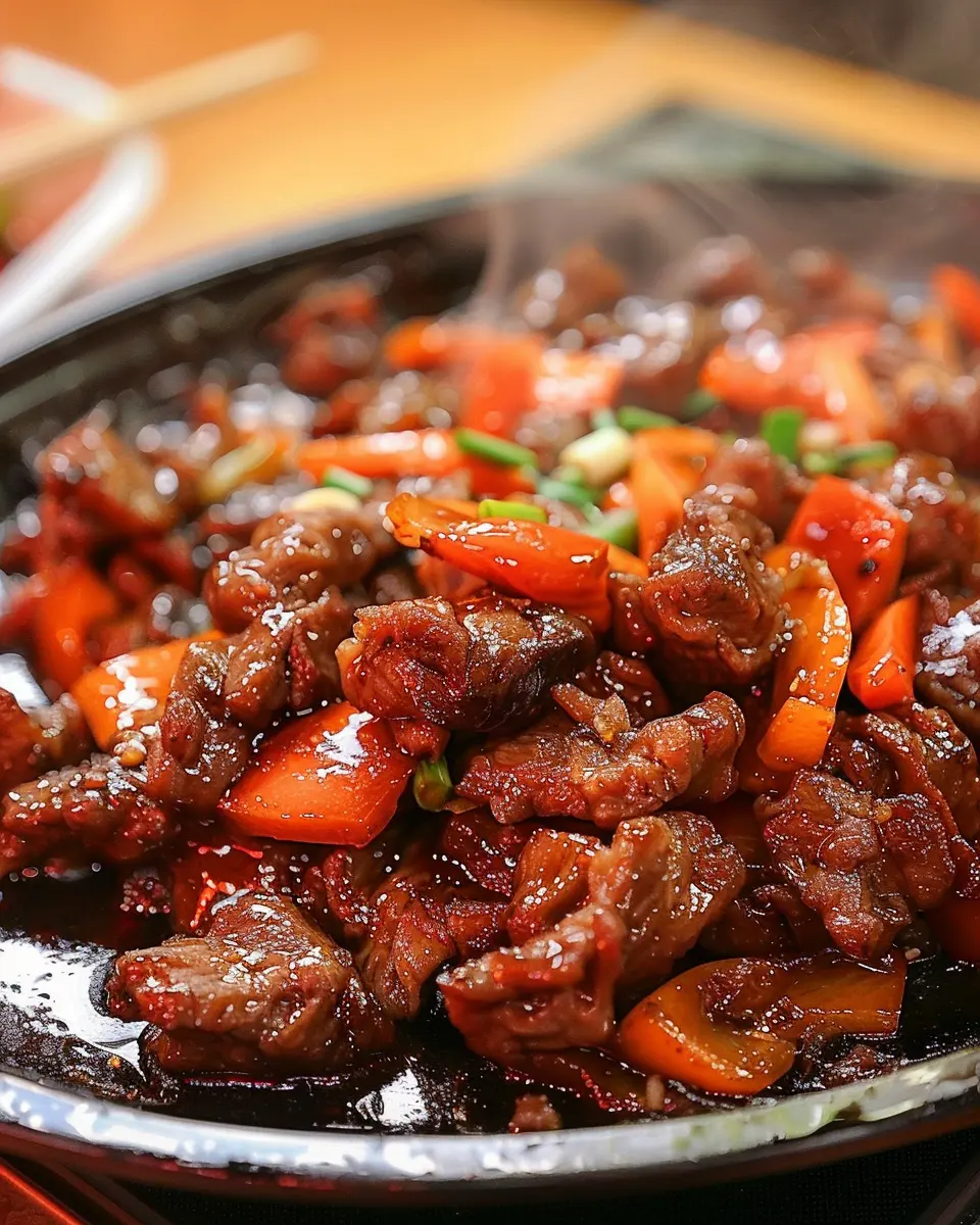 Beijing Beef: An Indulgent Recipe for Homemade Delight