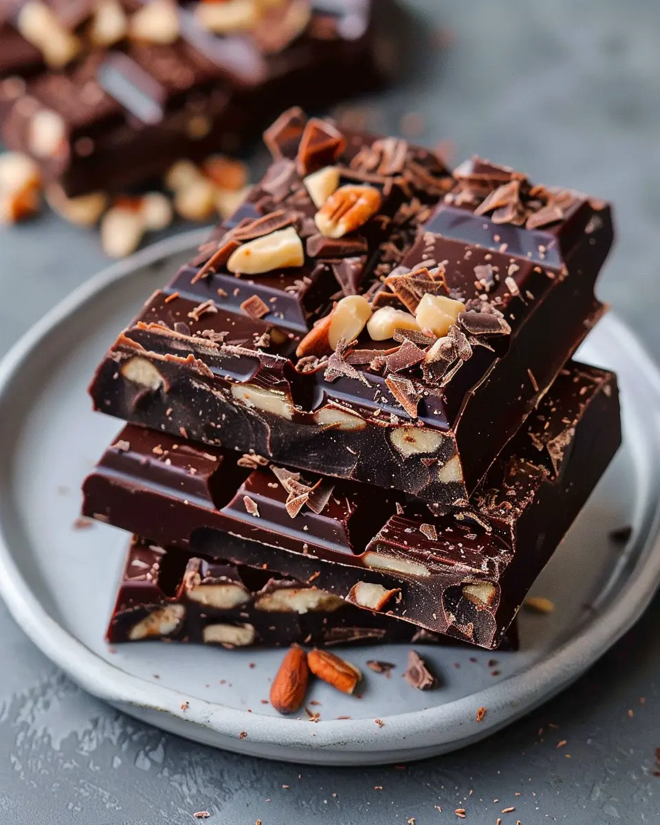 Dark Chocolate Delight: Easy Recipes for Indulgent Homemade Treats