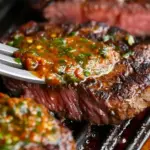 Sizzling Cowboy Butter Steak Recipe
