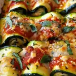 Vegan Zucchini Rollatini