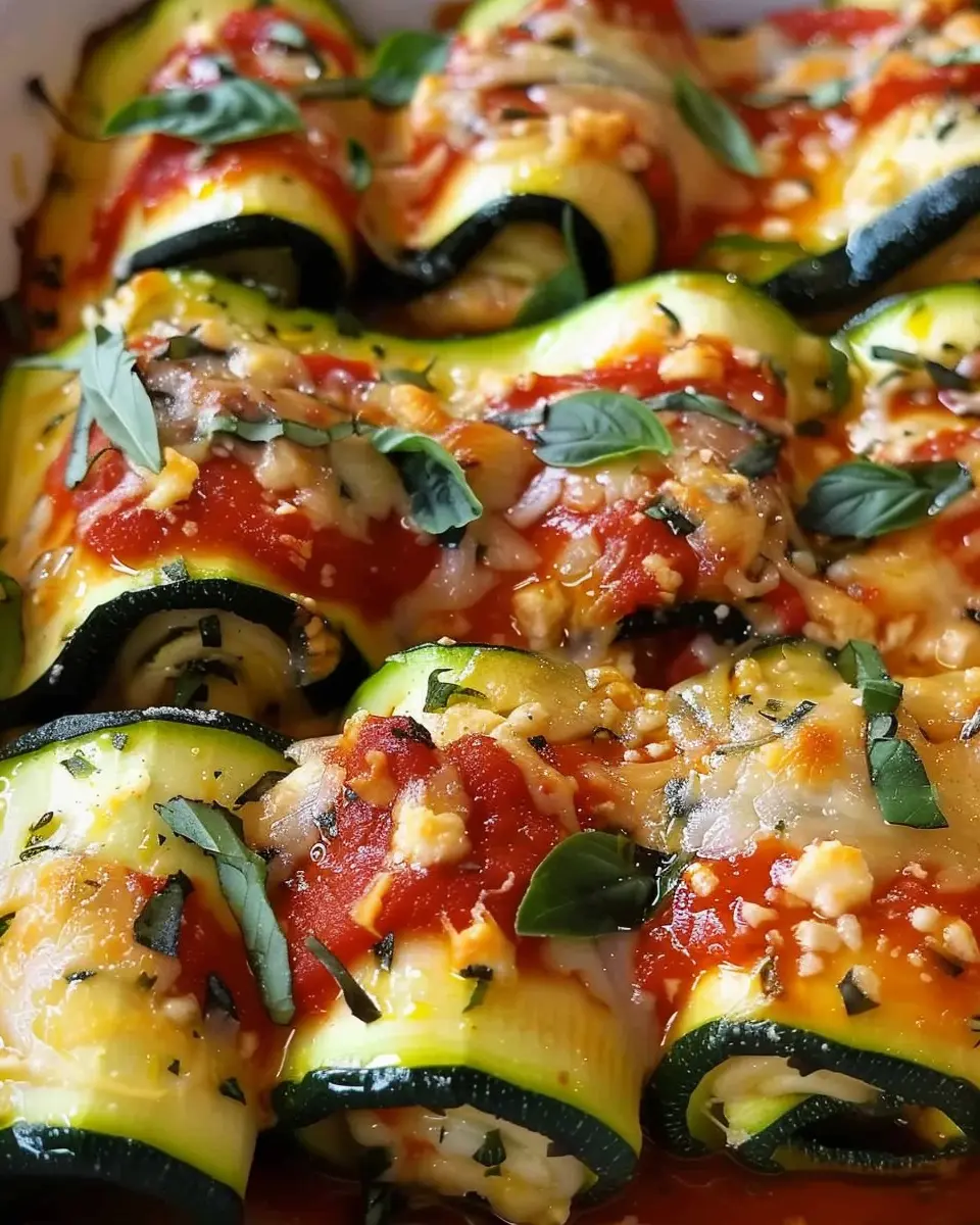 Vegan Zucchini Rollatini: Easy, Cheesy, and Guilt-Free Delight