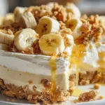 Banana Pudding Crunch Cheesecake