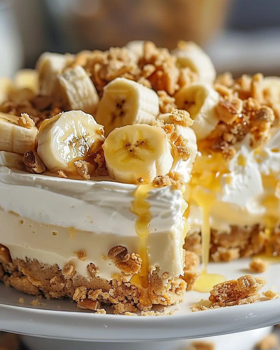 Banana Pudding Crunch Cheesecake: An Indulgent Homemade Delight