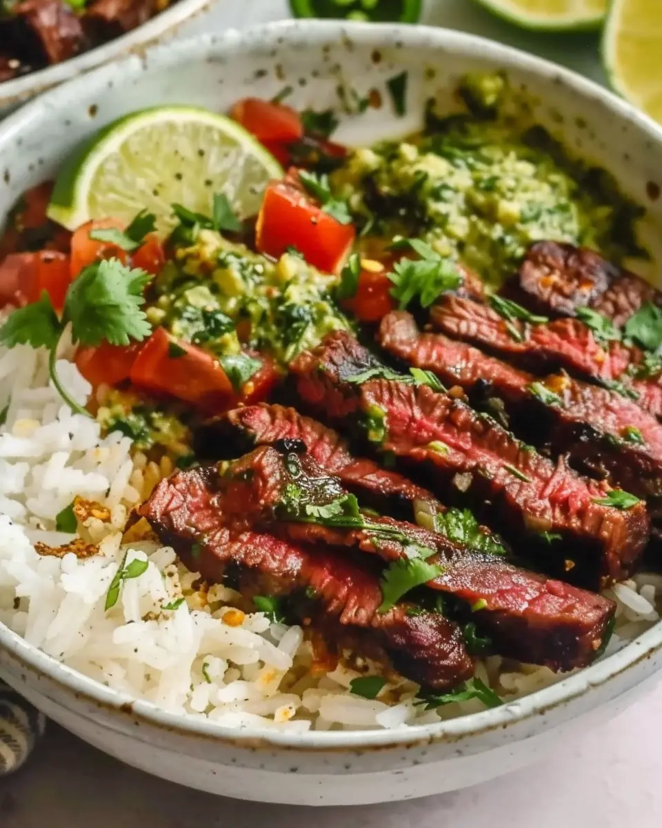 Cilantro Lime Steak Bowls: Easy Weeknight Delight for Foodies