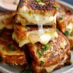 Hawaiian Roll Grilled Cheese