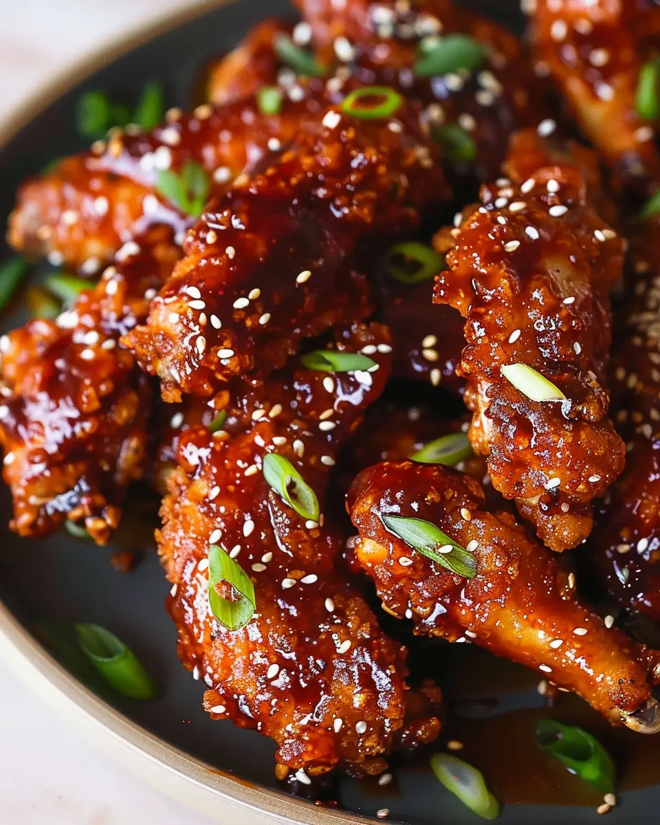 Korean Fried Chicken Air Fryer: Indulge in Crispy Perfection