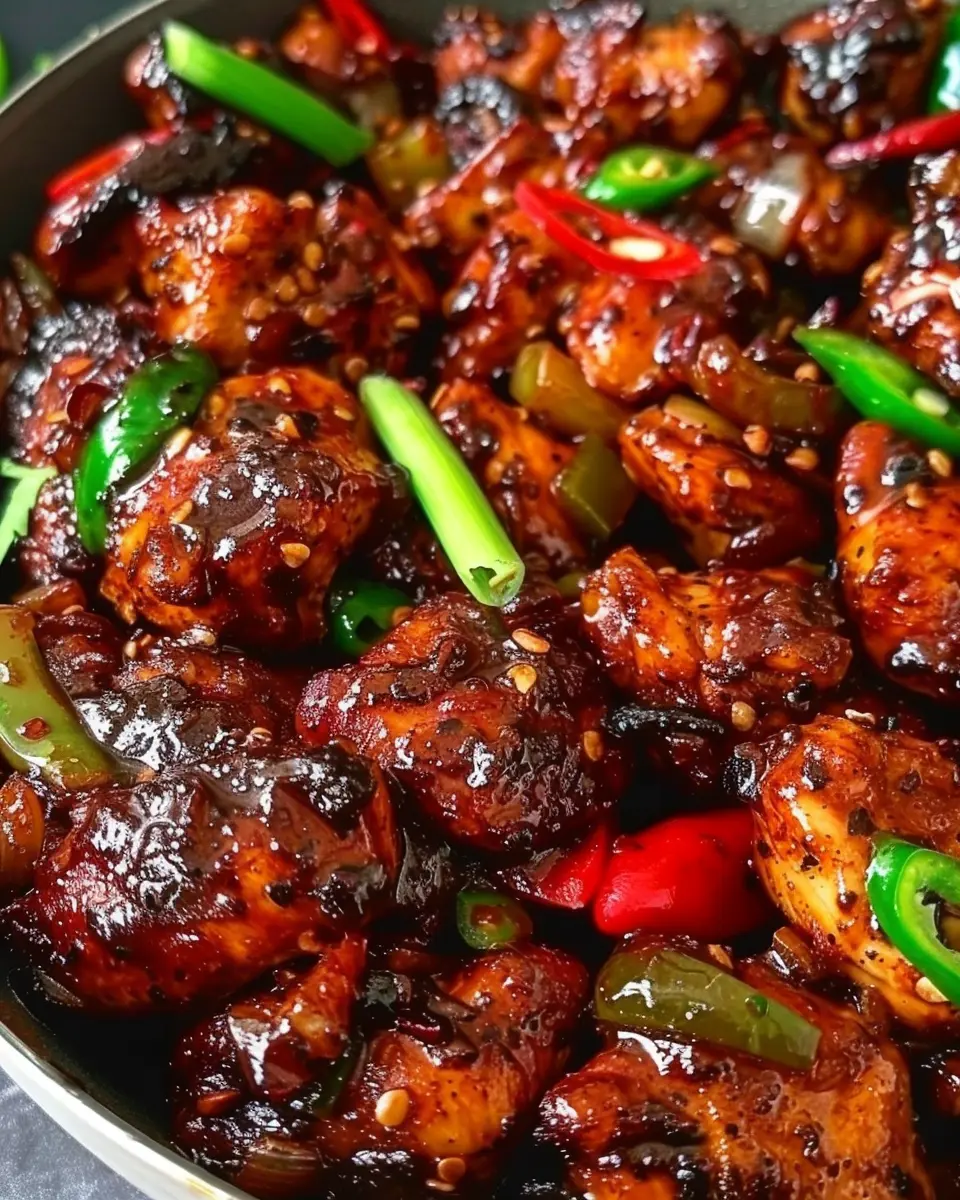 Easy Black Pepper Chicken Recipe: A Quick and Flavorful Delight