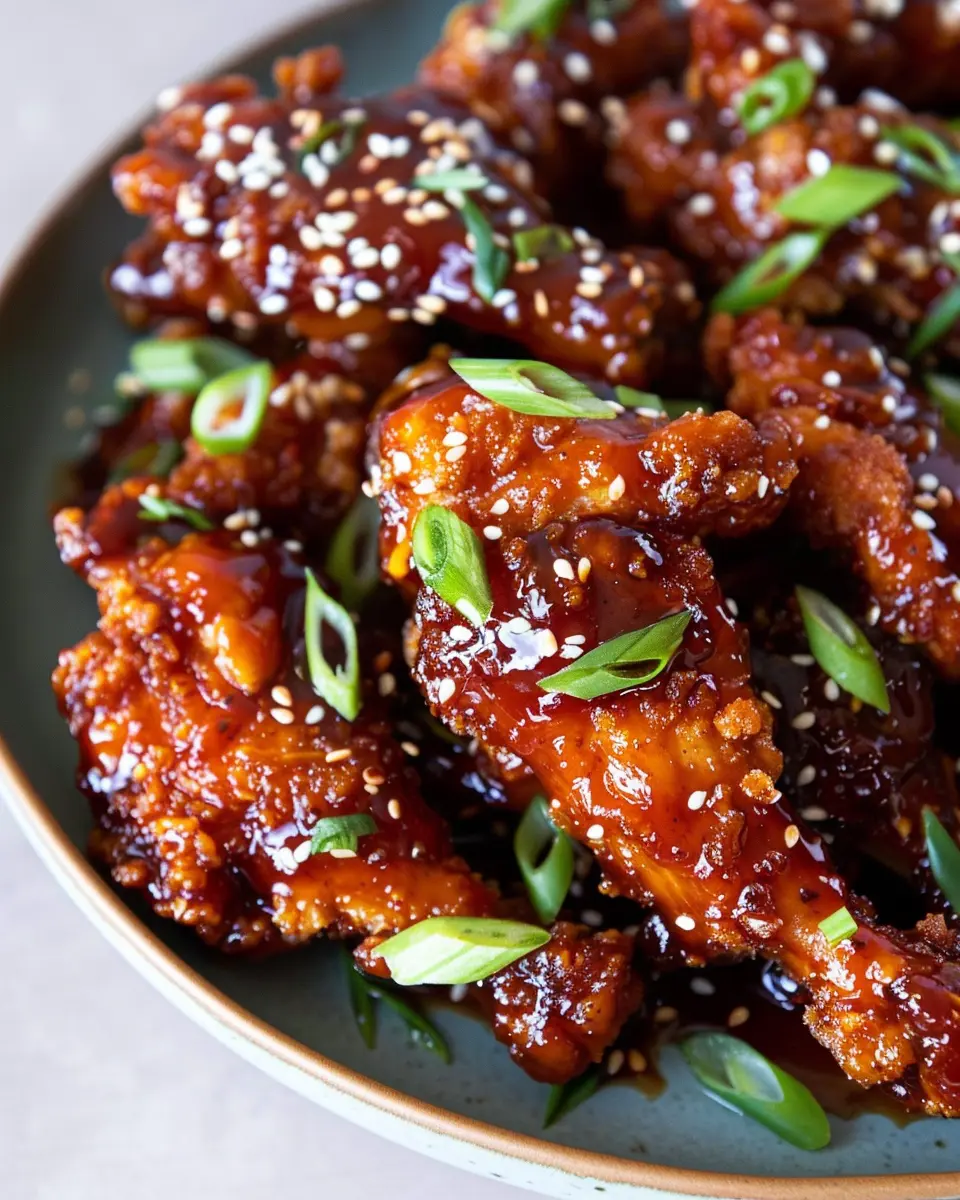 Korean Fried Chicken Air Fryer: Crispy, Juicy Bliss at Home