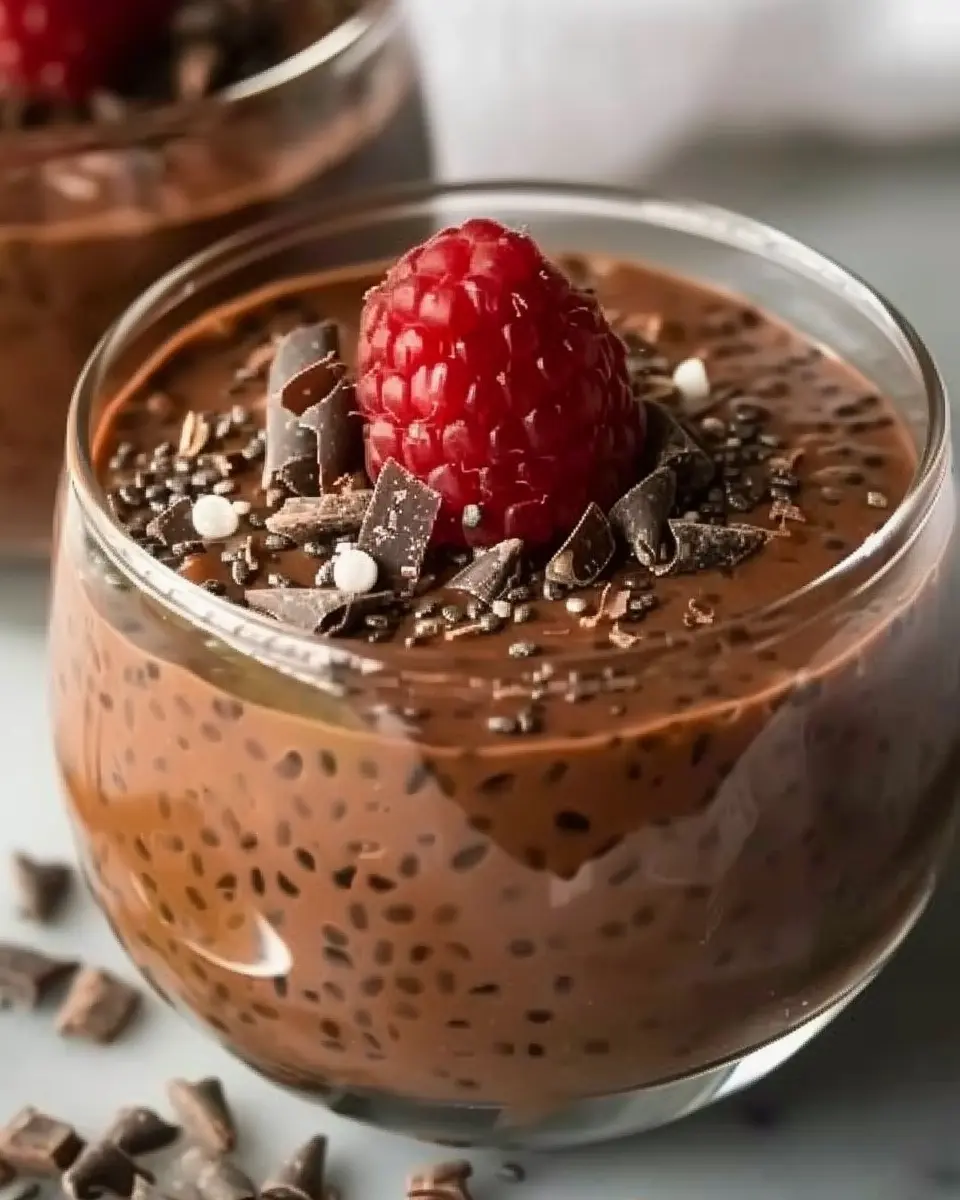 High Protein Chocolate Chia Pudding: Easy Indulgence for All
