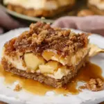 Caramel Apple Cheesecake Bars