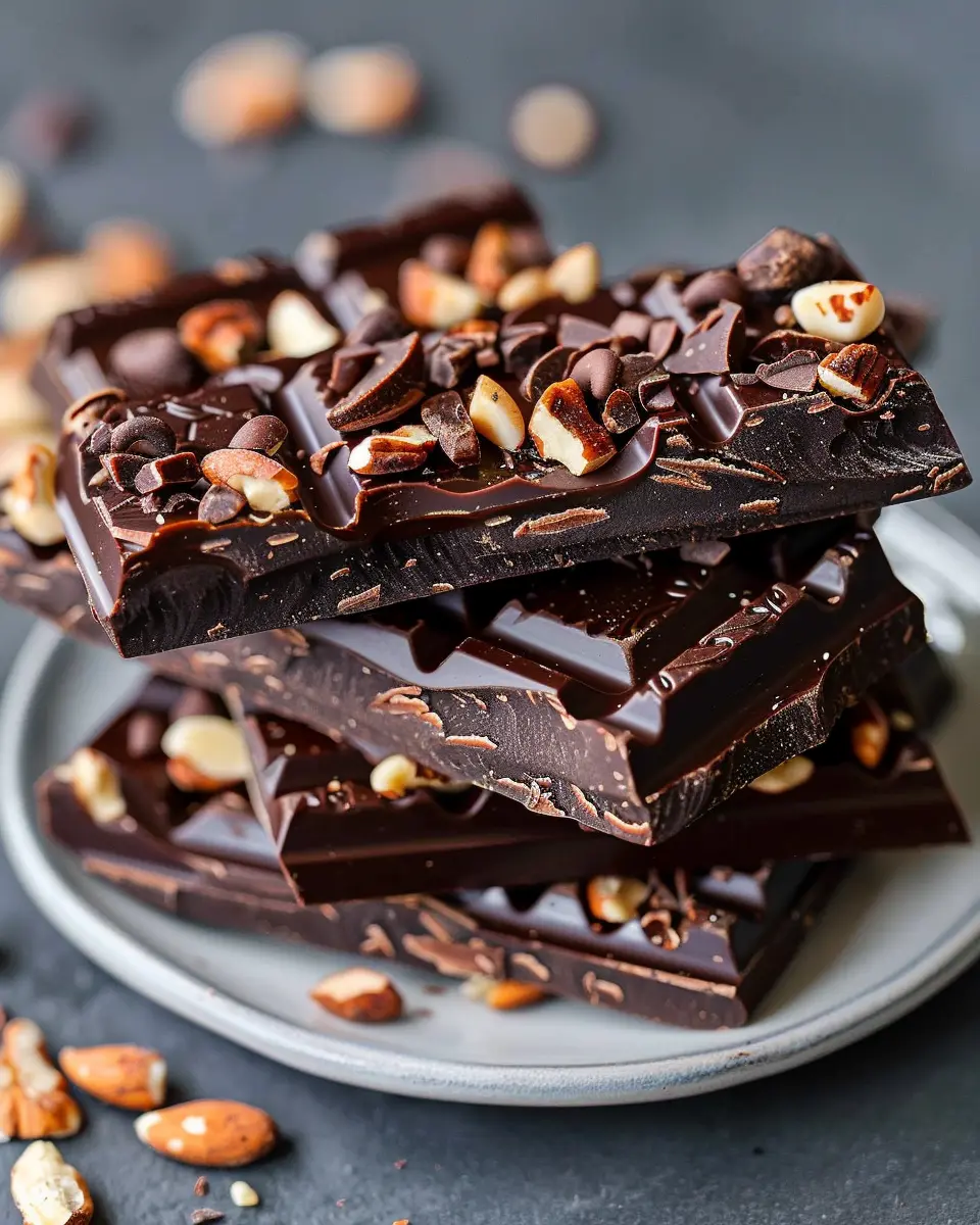 Dark Chocolate Delights: Indulge in Easy Gourmet Treats at Home