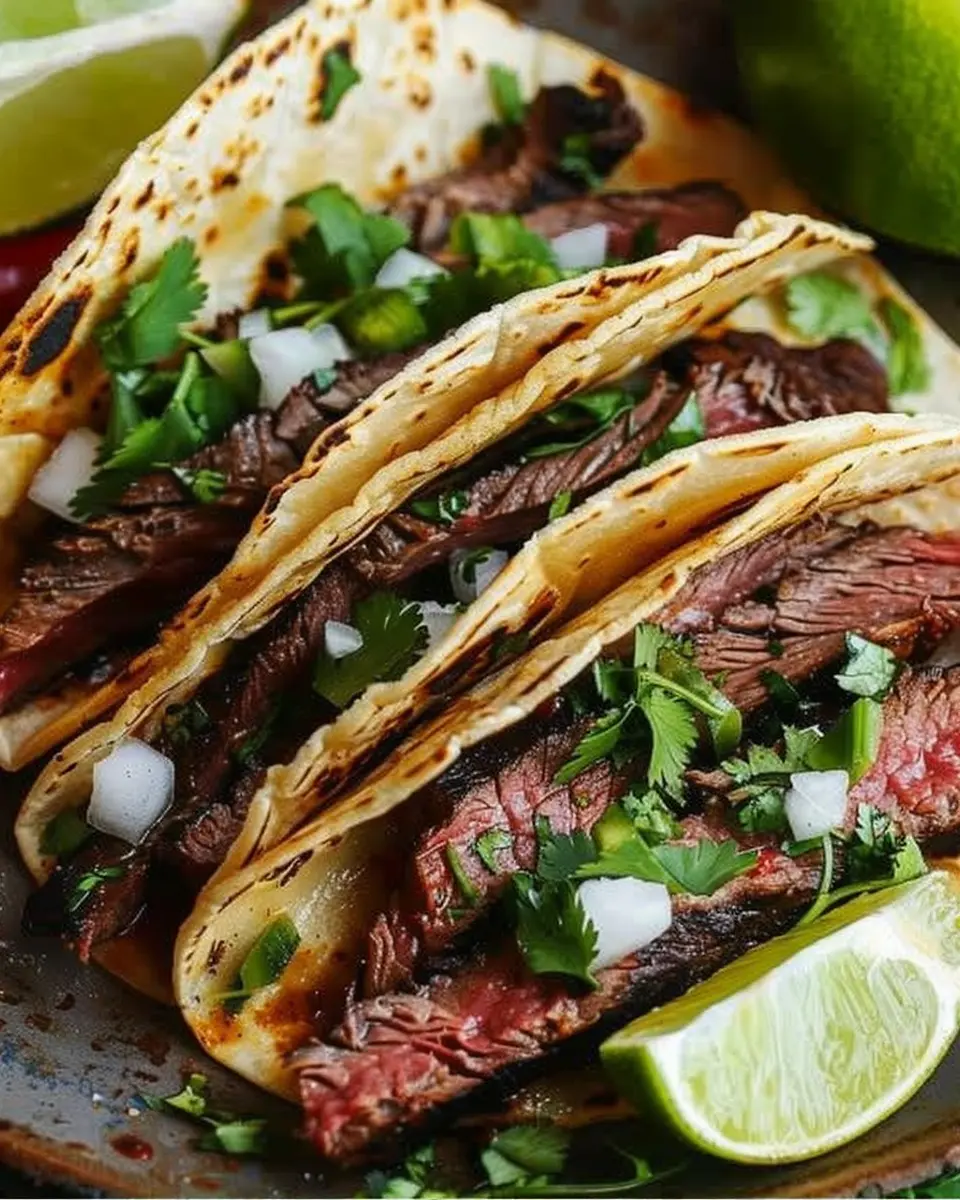 Skirt Steak Tacos Recipe: Juicy Flavor That Beats Fast Food