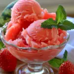 Easy Watermelon Sorbet