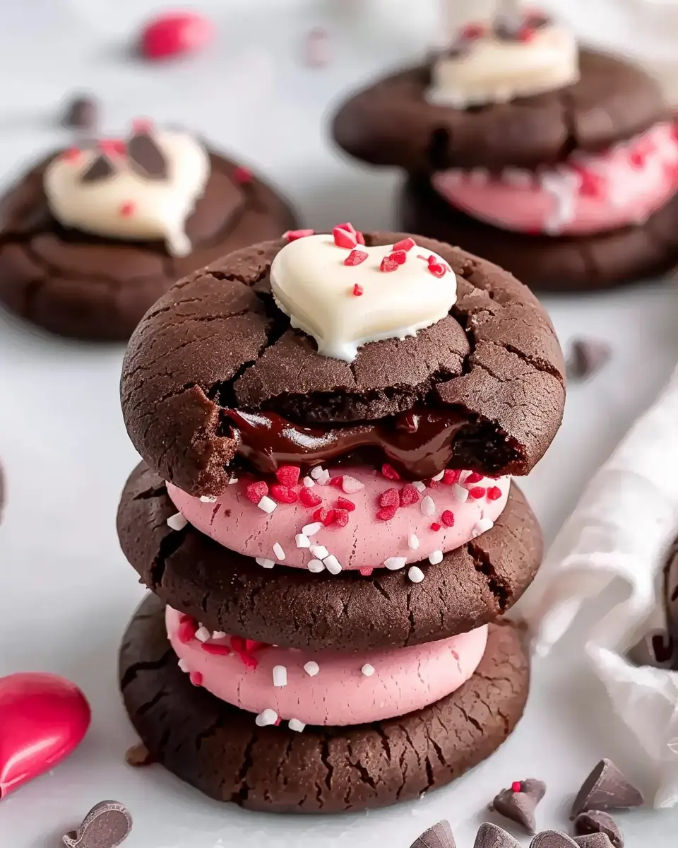 Valentine Ganache Cookies: Indulgent Treats for Your Loved Ones