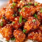Easy Sesame Chicken