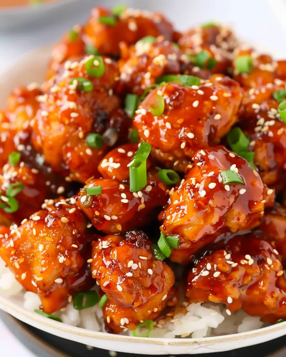 Easy Sesame Chicken: A Juicy Twist on a Homemade Favorite