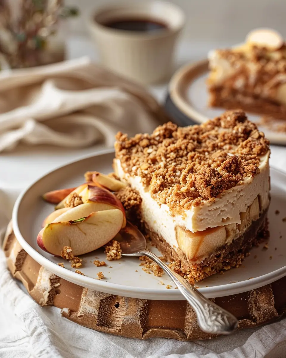 Apple Crumble Cheesecake: The Best Indulgent Dessert Recipe