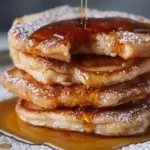 Spanish Churro-Inspired Pancakes